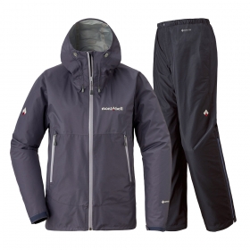 montbell/モンベル/レインダンサー上下セットGYST（レディース）の