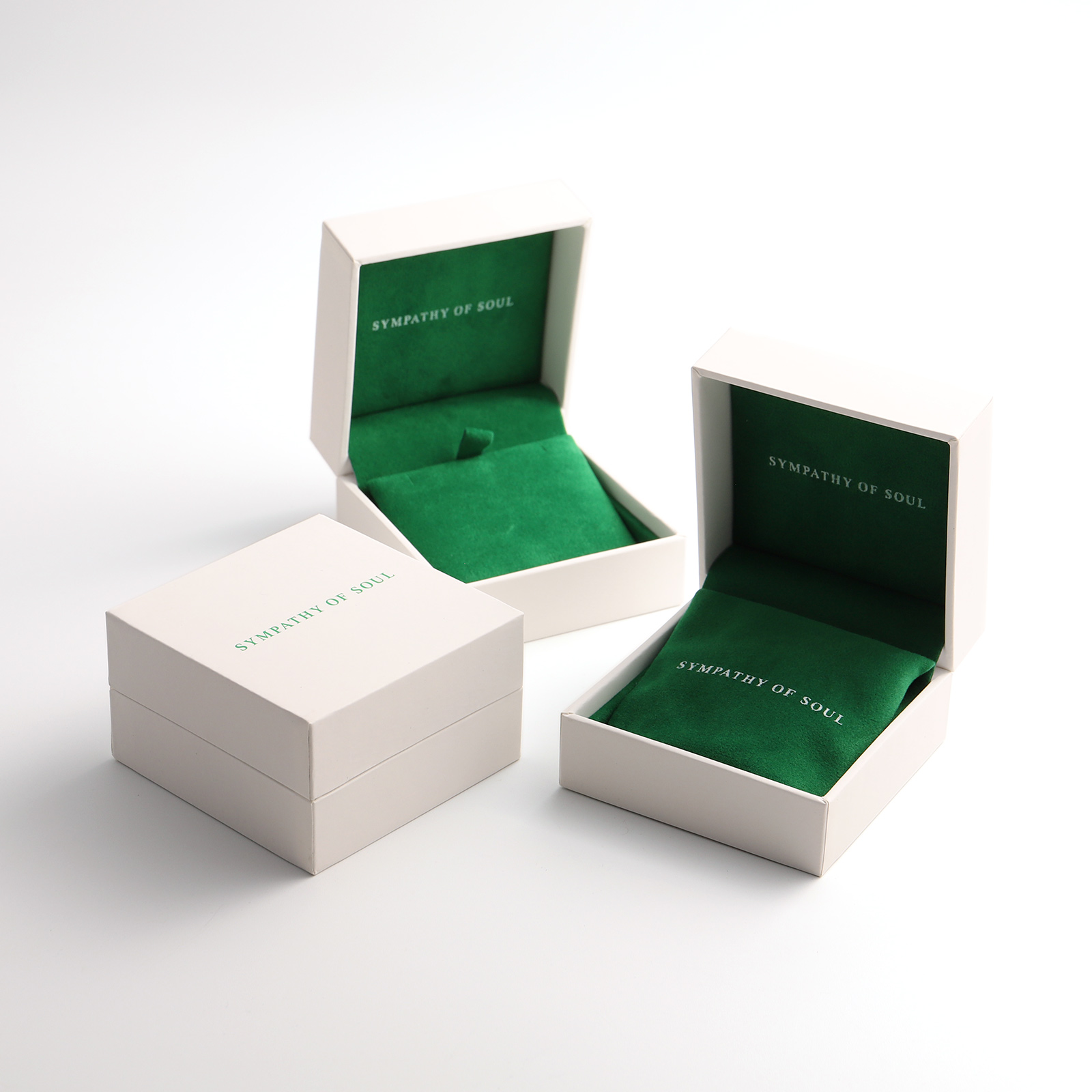 SYMPATHY OF SOUL（シンパシーオブソウル） Gradation Hook Pierce - S