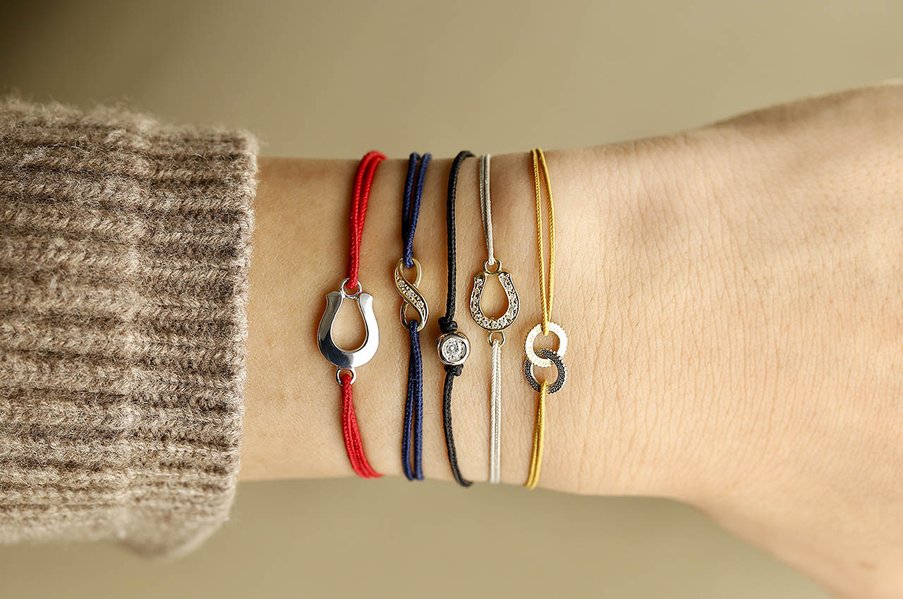 コードブレスレットで春の新生活を華やかに！ | SYMPATHY OF SOUL