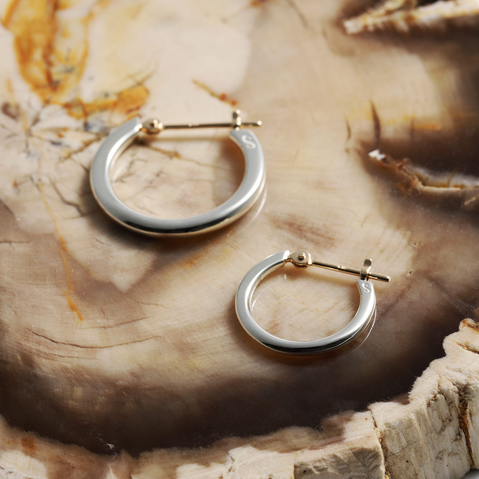 SYMPATHY OF SOUL（シンパシーオブソウル） Plain Hoop Pierce - S