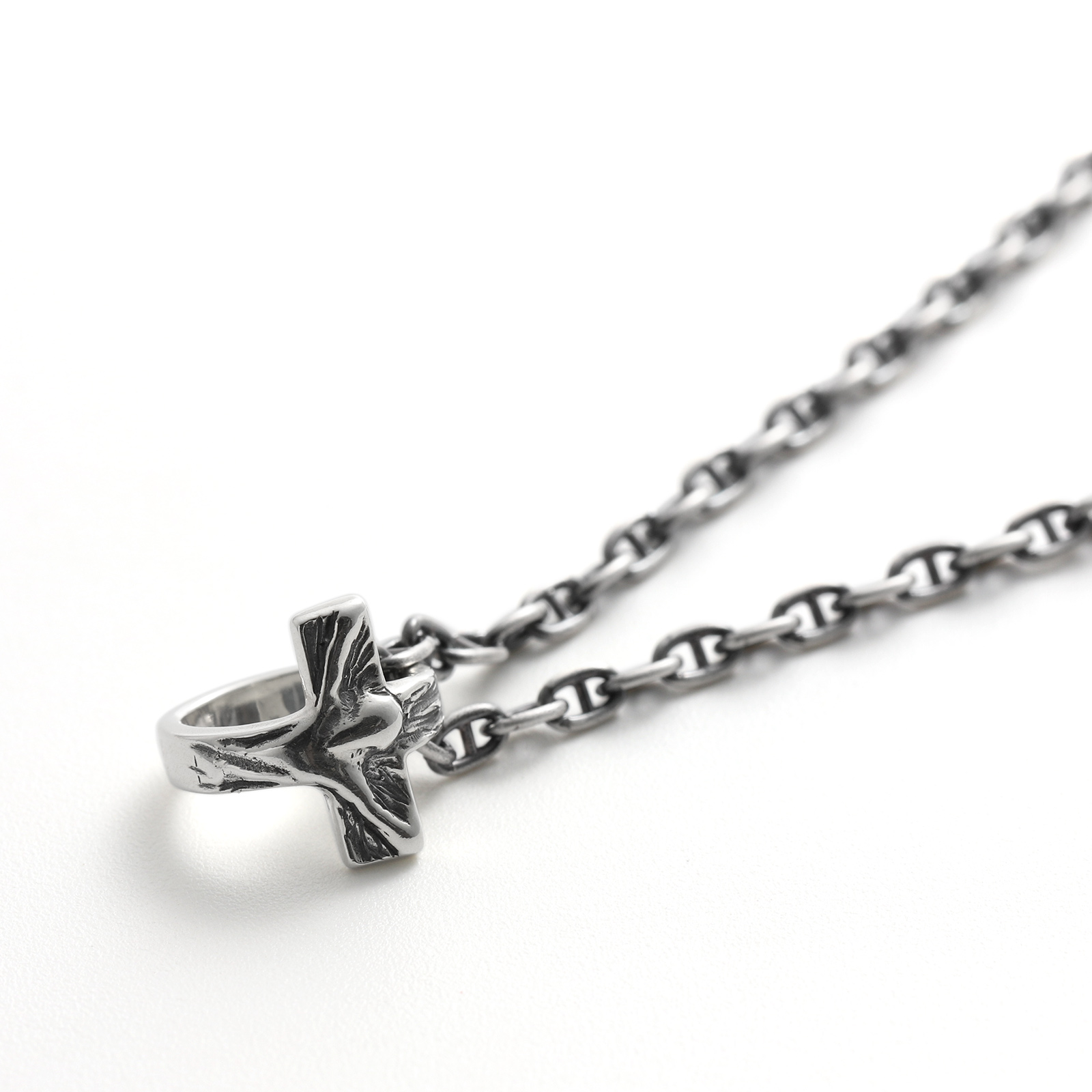 SYMPATHY OF SOUL（シンパシーオブソウル） Cross Necklace（クロス