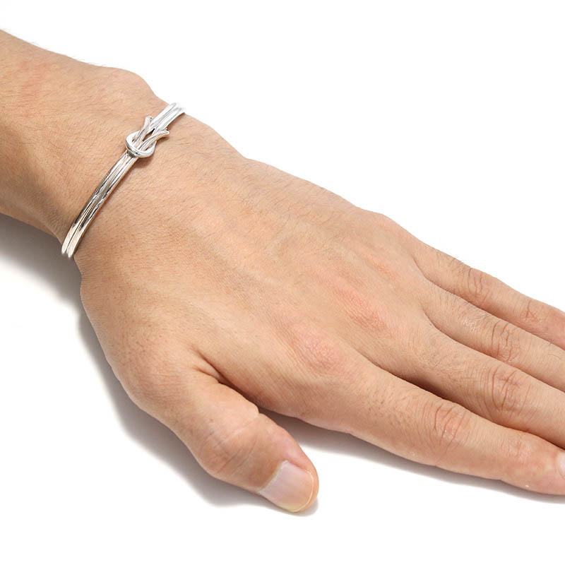 Suman Dhakhwa（スーマンダックワ） Eternal Knot Bangle MOKUME