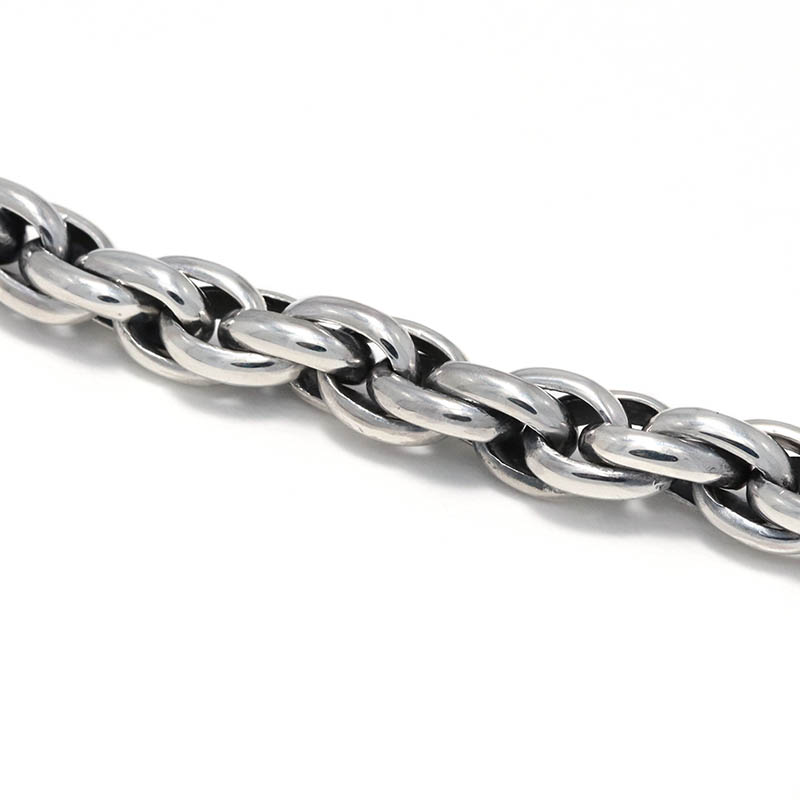 Suman Dhakhwa（スーマンダックワ） Trinity Chain Bracelet 8mm