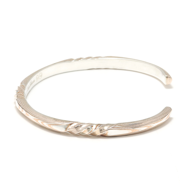 Suman Dhakhwa（スーマンダックワ） MOKUME Twist Bracelet（モクメ