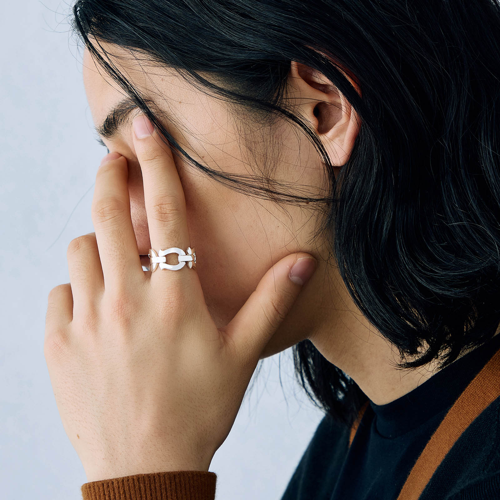 SYMPATHY OF SOUL（シンパシーオブソウル） Trinity Horseshoe Link