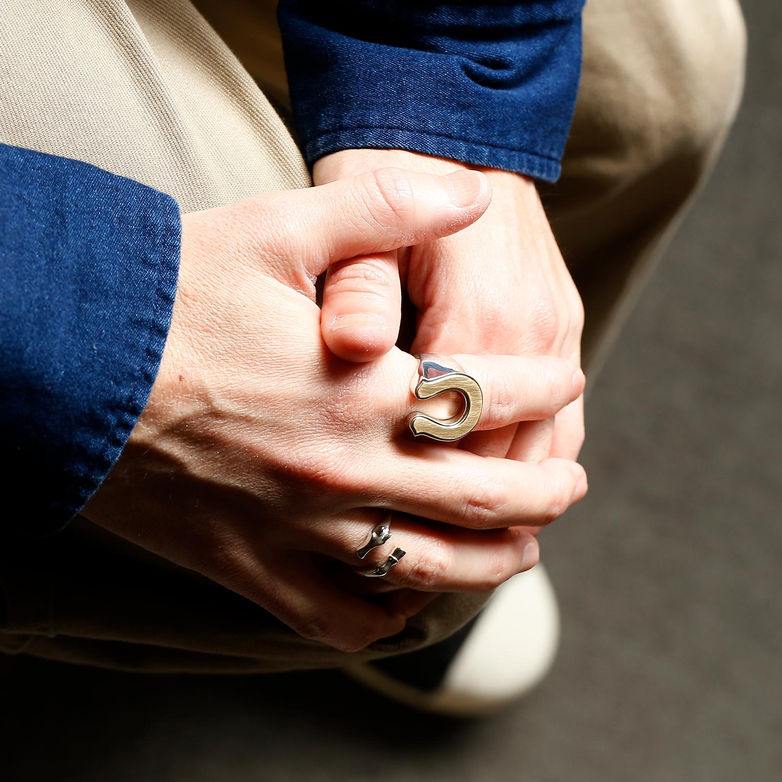 SYMPATHY OF SOUL（シンパシーオブソウル） Horse Ring - Silver