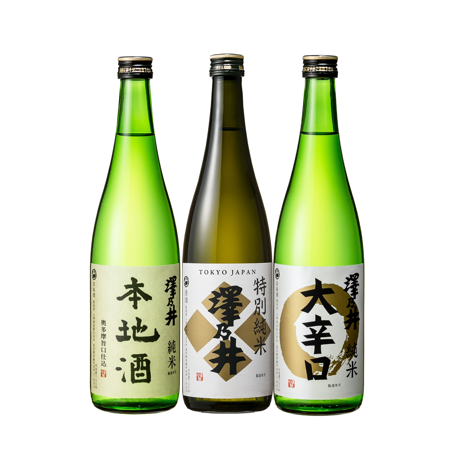 特選酒セットKS-400 | 澤乃井-小澤酒造株式会社（東京都青梅市）