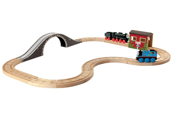 トーマス＆ヒロセット ラーニングカーブレールセット｜きかんしゃ