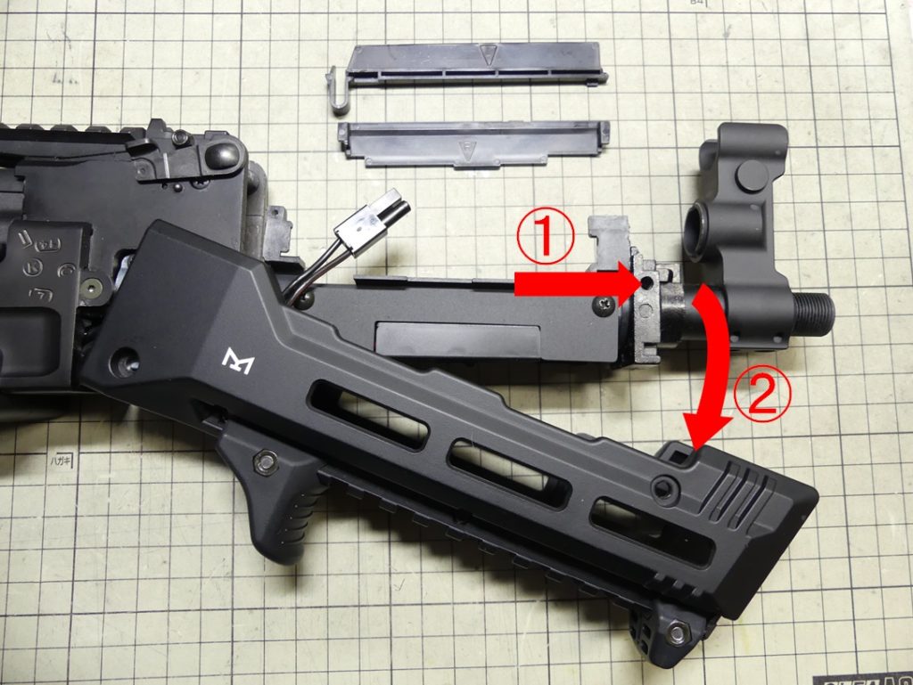 □SAATカスタムブログ□業界初！？ 東京マルイ 次世代電動ガン AK