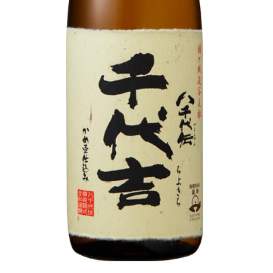 芋焼酎 八千代伝 千代吉 ちよきち 黄麹・黒麹ブレンド 25度 1.8L