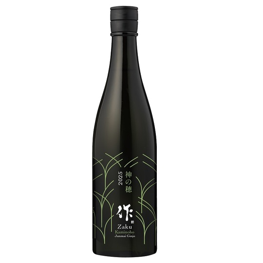 日本酒 作 ZAKU ざく 純米吟醸 神の穂 750ml 三重 清水清三郎商店