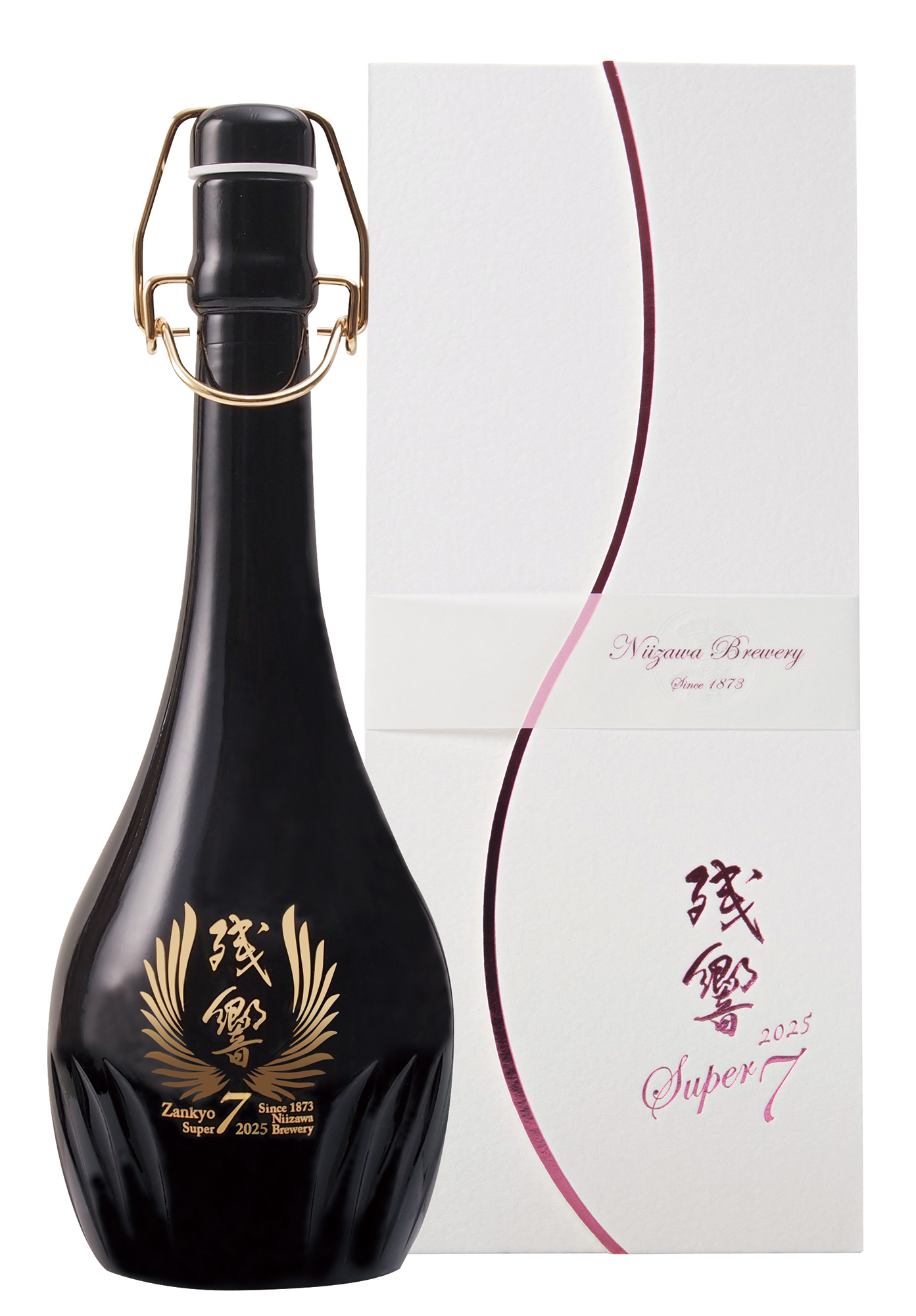 日本酒 残響 Zankyo ざんきょう Super7 超特選 純米大吟醸 【2025