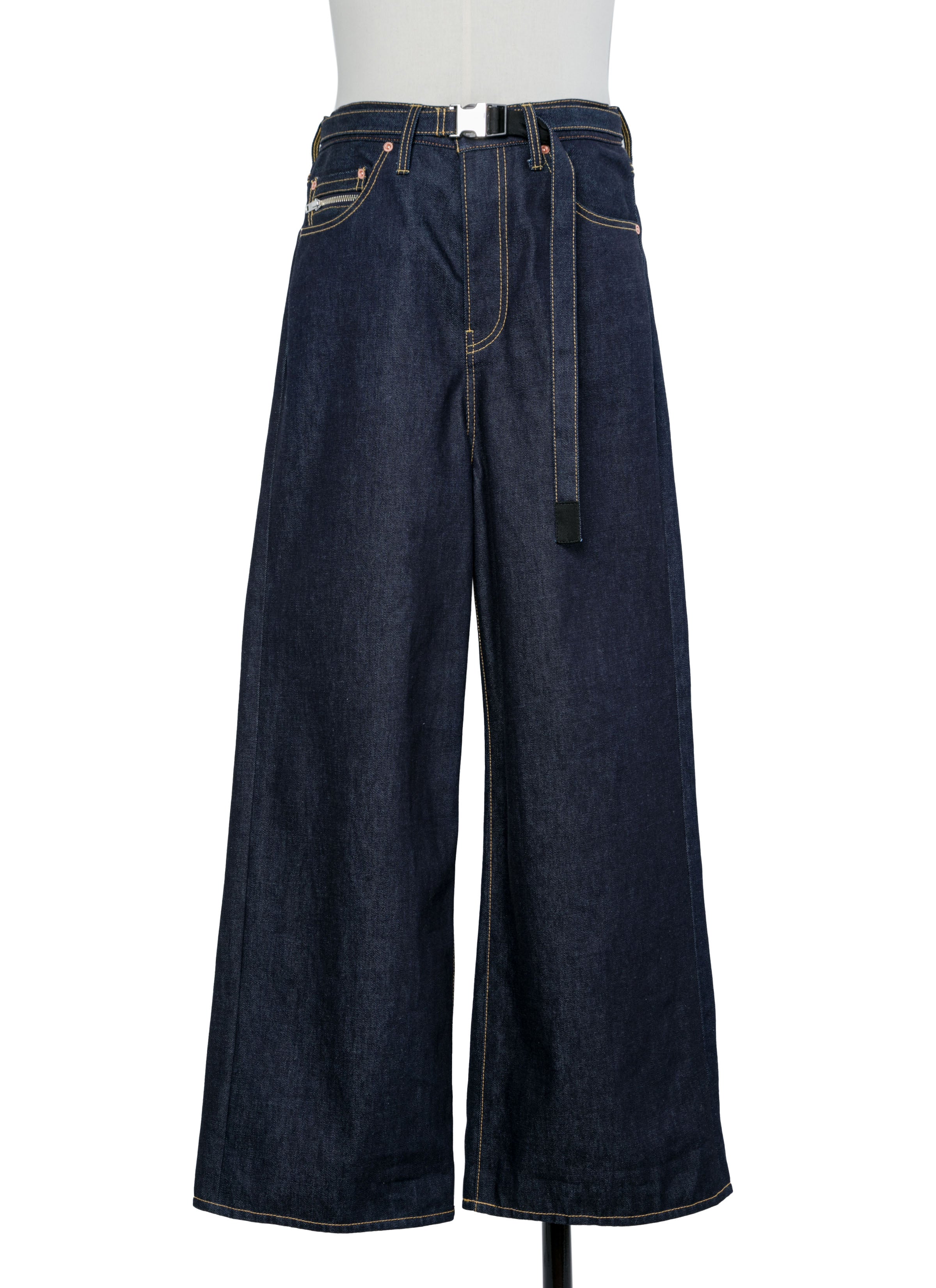 Wide Denim Pants | sacai Official Store サカイ オフィシャル