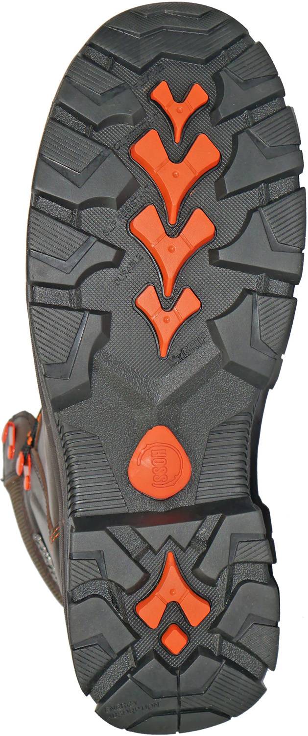 HS60466 Hoss Boots Hudson Men's Comp Toe EH PR WP/Insulated 6 Inch