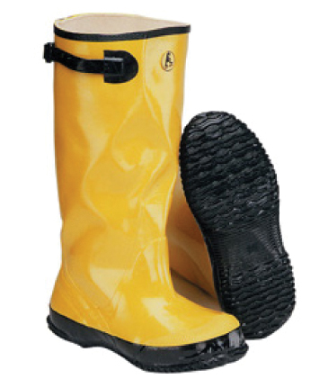 AB6950YEL Yellow 17 Inch Pull Over Slush Boot
