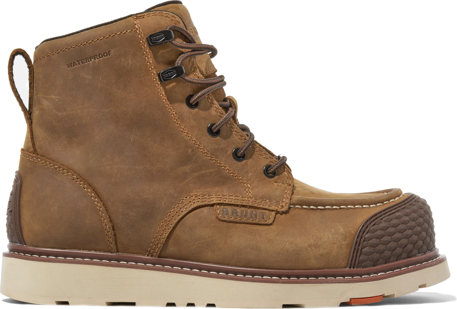 Male Brunt BRUNT Workwear BRF10004-001 Marin, Men's, Brown, Comp