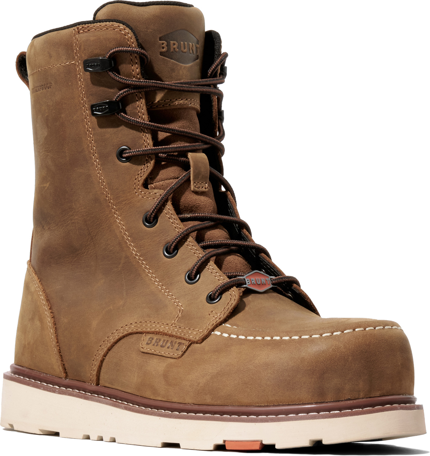 Male Brunt BRUNT Workwear BRF10006-001 Marin, Men's, Brown, Comp