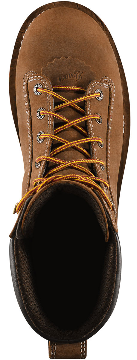 Male Danner Danner DH17321 Quarry, Men's, Brown, Comp Toe, EH, WP