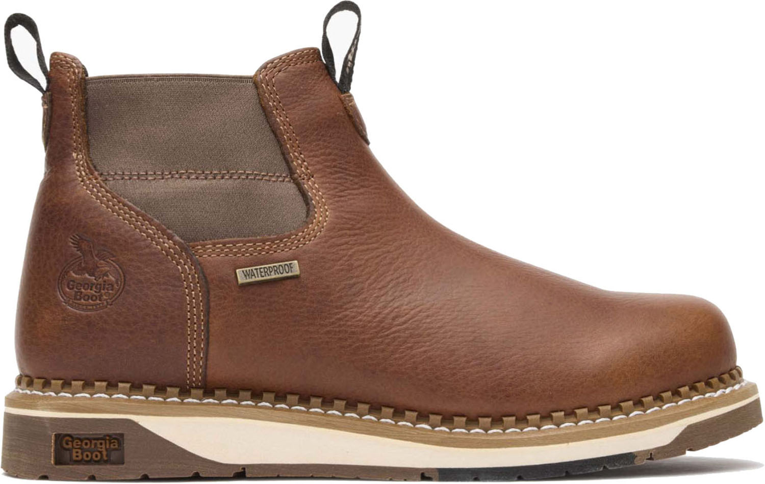 GAGB00353 Georgia Boot Amp LT Men's Steel Toe EH WP Slip Resistant