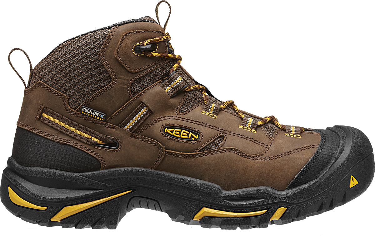 Male KEEN Utility KEEN Utility KN1011242 Braddock Cascade Brown