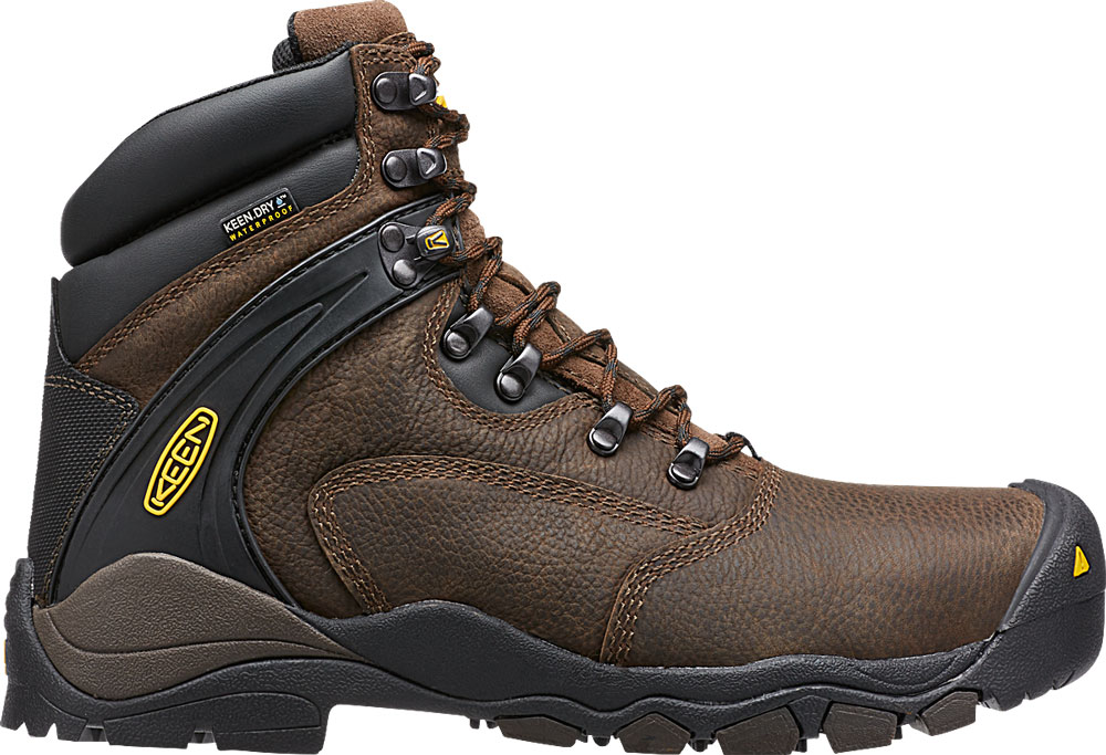 Male KEEN Utility KEEN Utility KN1015401 Louisville Cascade Brown