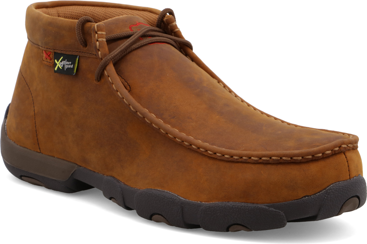 Male Twisted X Twisted X TWMDMSM01 Men's, Peanut, Steel Toe, EH