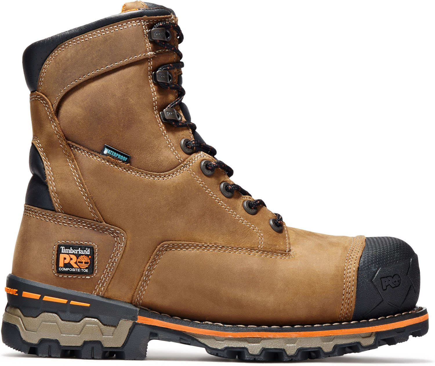 Male Timberland PRO Timberland PRO TM92671 Boondock, Men's, Brown