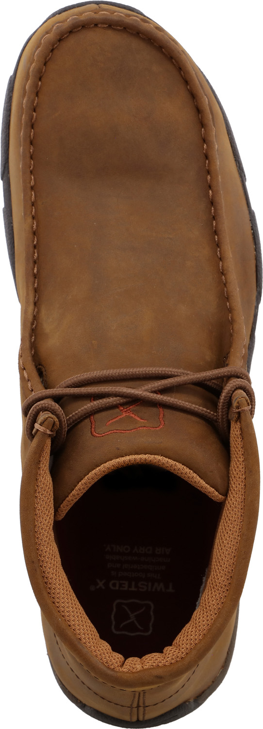 TWMDMST01 Twisted X Men's Steel Toe EH Chukka Driving Moc