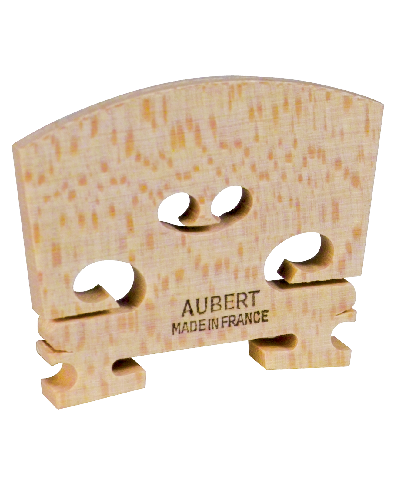 Aubert VB-5 Select Aged Violin Bridge – 4/4 Size - Saga Music