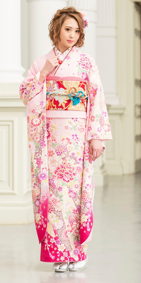 ピンクの振袖一覧 | 成人式振袖レンタル京都さがの館