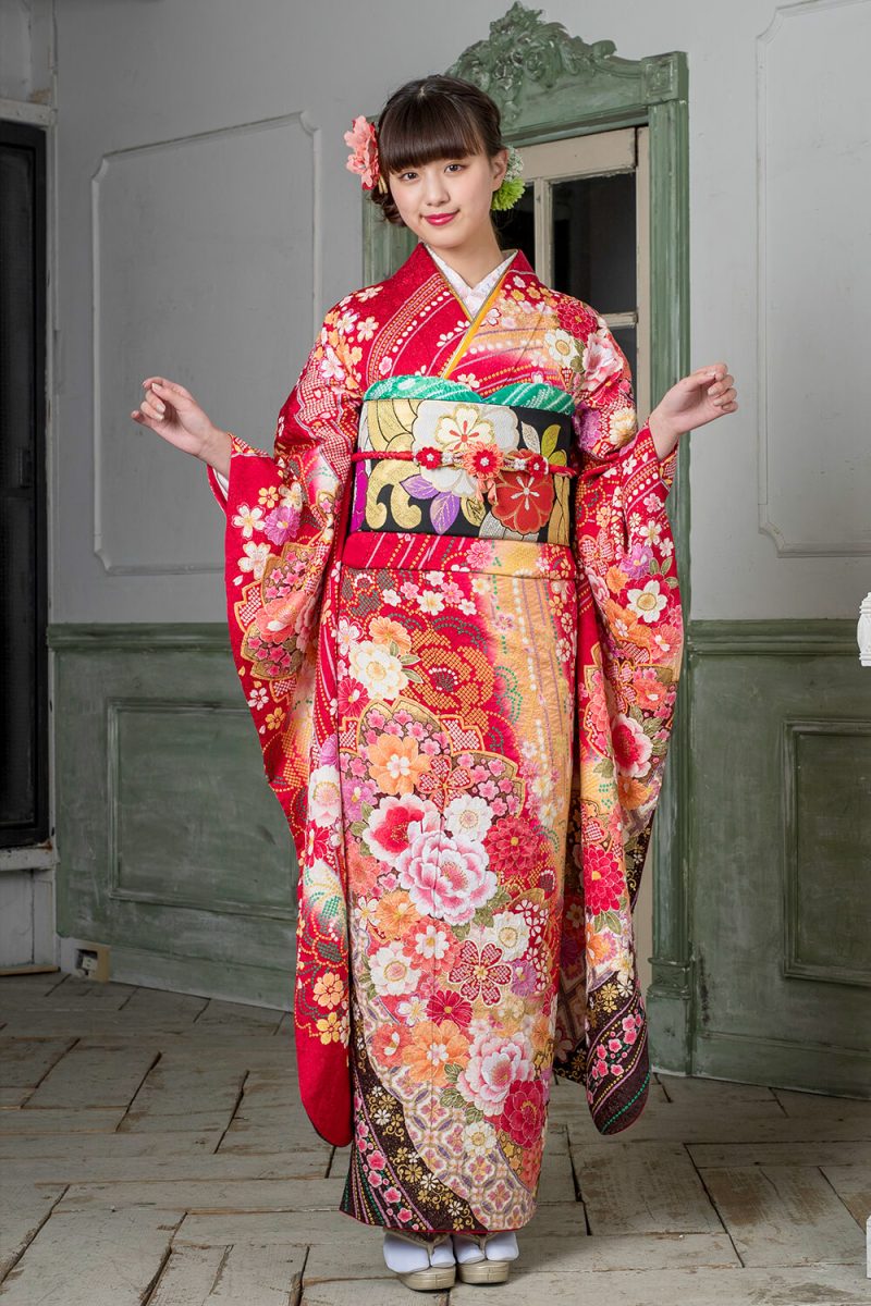 低身長の方に似合う可愛い振袖10選 | 京都さがの館