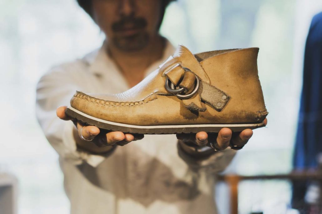 ARROW MOCCASINアローモカシンの工房を知る日本人｜Bristyオーナーの