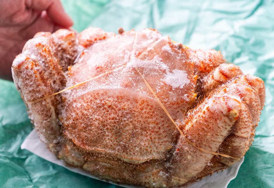 北海道産 毛ガニ 650g以上｜気仙沼から無添加手作りお惣菜・海鮮を