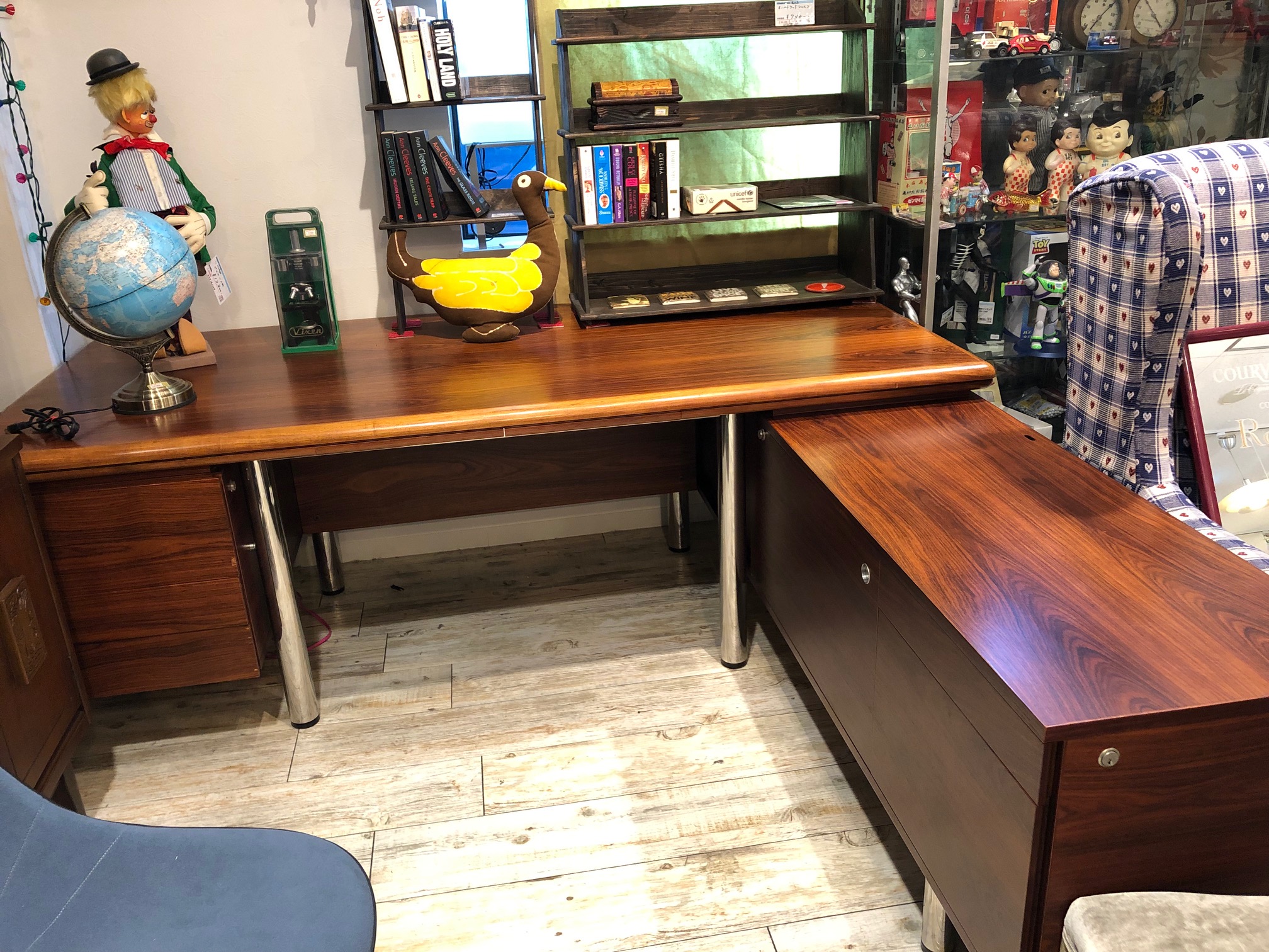 天童木工 L字デスク 買取しました。 | 愛知と岐阜のリサイクル