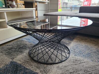 Francfranc / フランフラン マーリア コーヒーテーブル ブラック