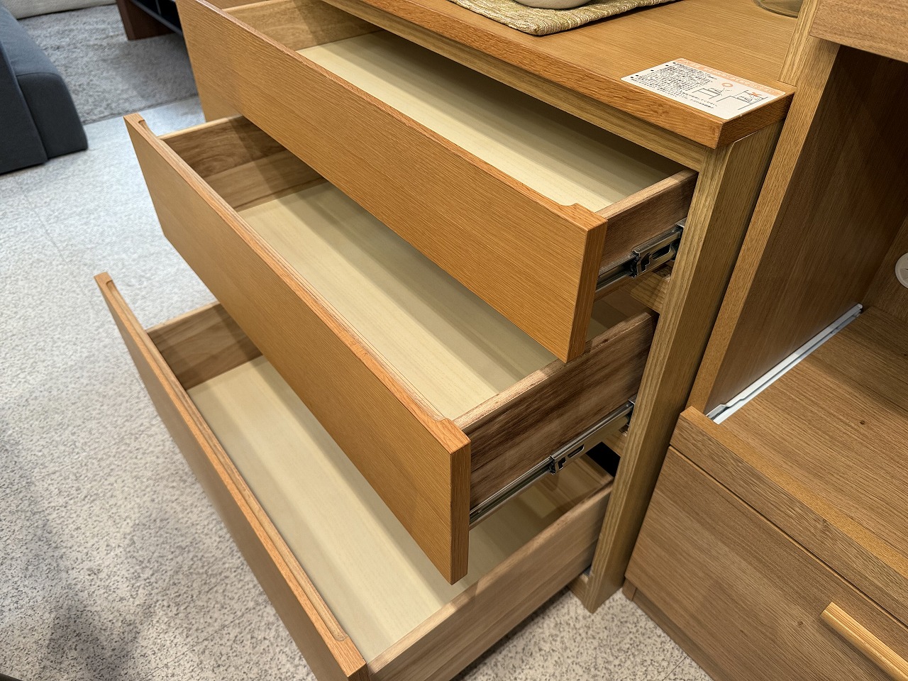 無印良品 MUJI 木製カップボード 幅120cm 買取しました！ | 愛知と岐阜