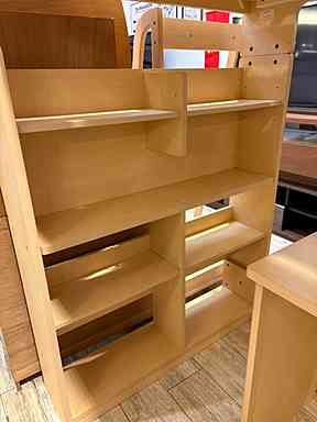 中古品】 コイズミ KOIZUMI ロフトベッド デスク付き 買取しました