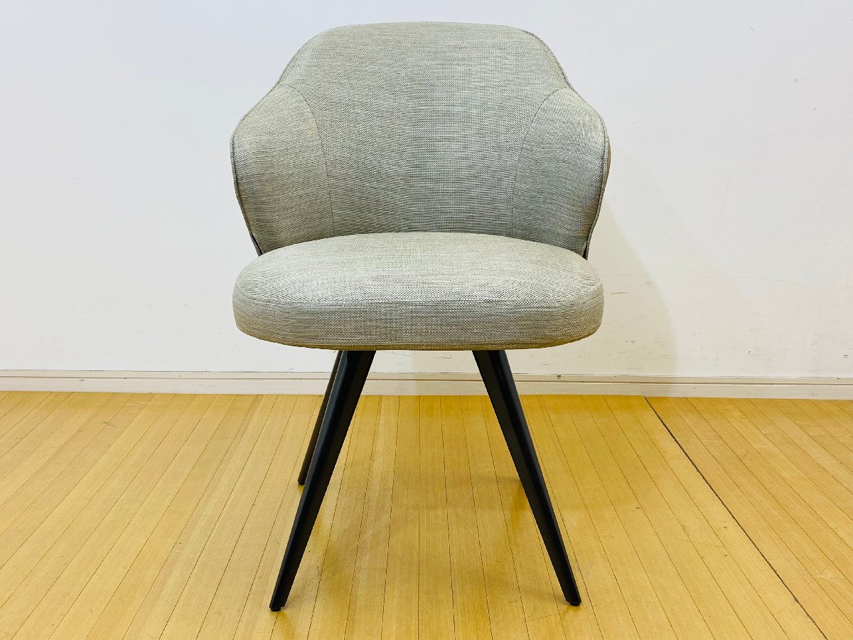 ヤフオク!出品中】 ミノッティー レスリー ダイニングチェア 買取