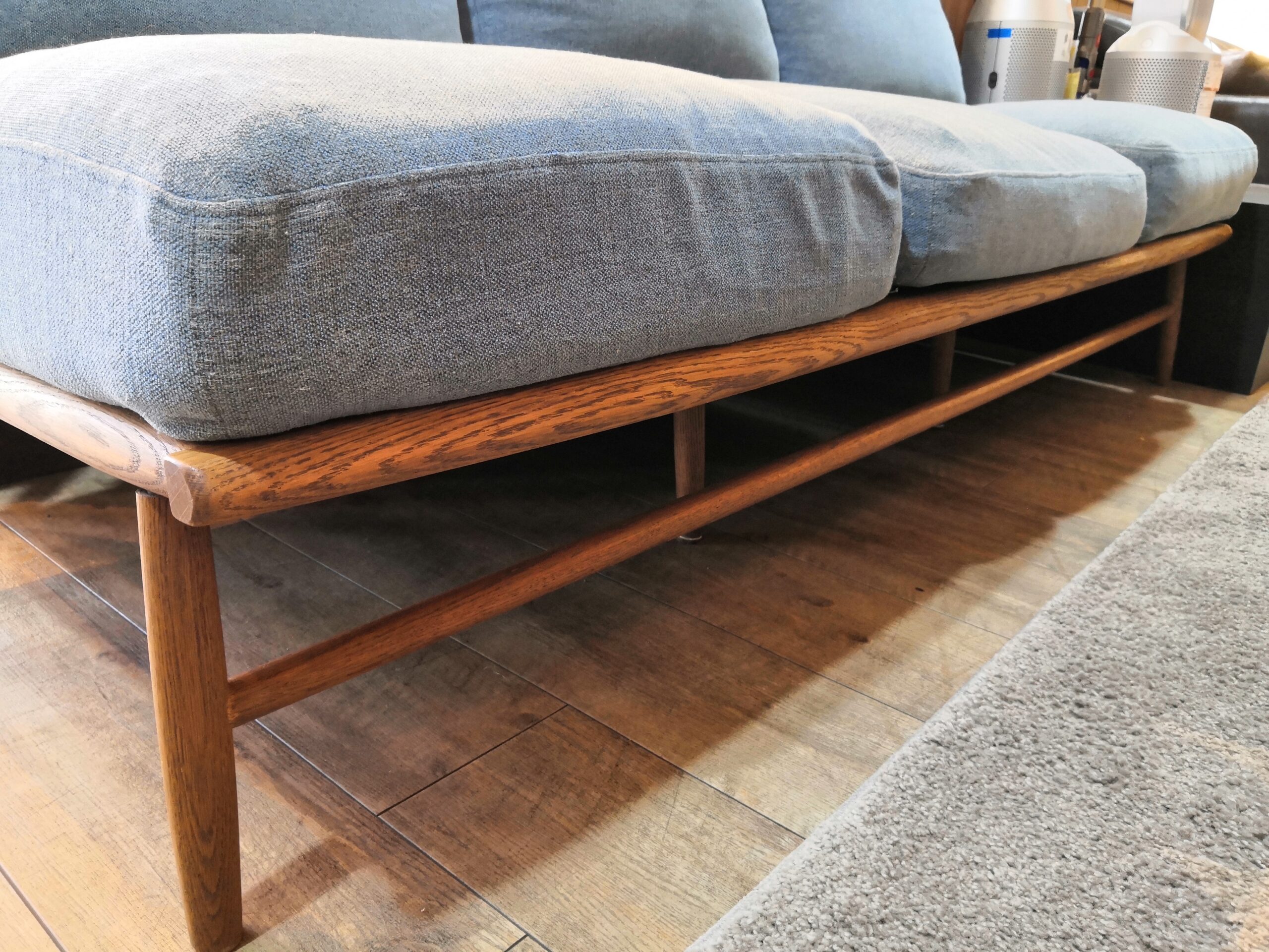 中古】 MOMO NATURAL モモナチュラル CLOUD クラウドソファ 3人掛け