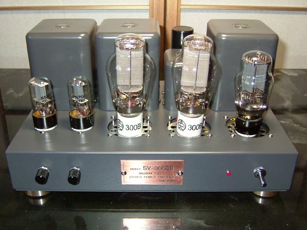 真空管アンプの紹介