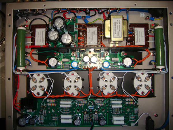 真空管アンプの紹介