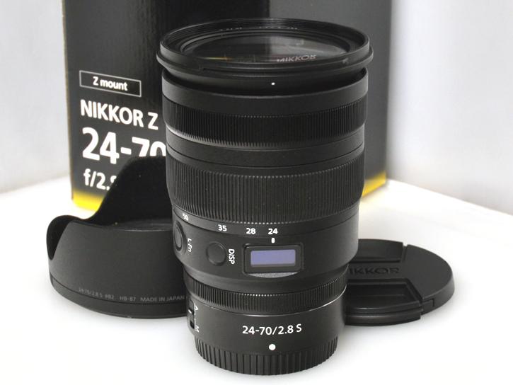 NIKKOR Z 24-70mm f/2.8 S 中古価格比較 - 価格.com