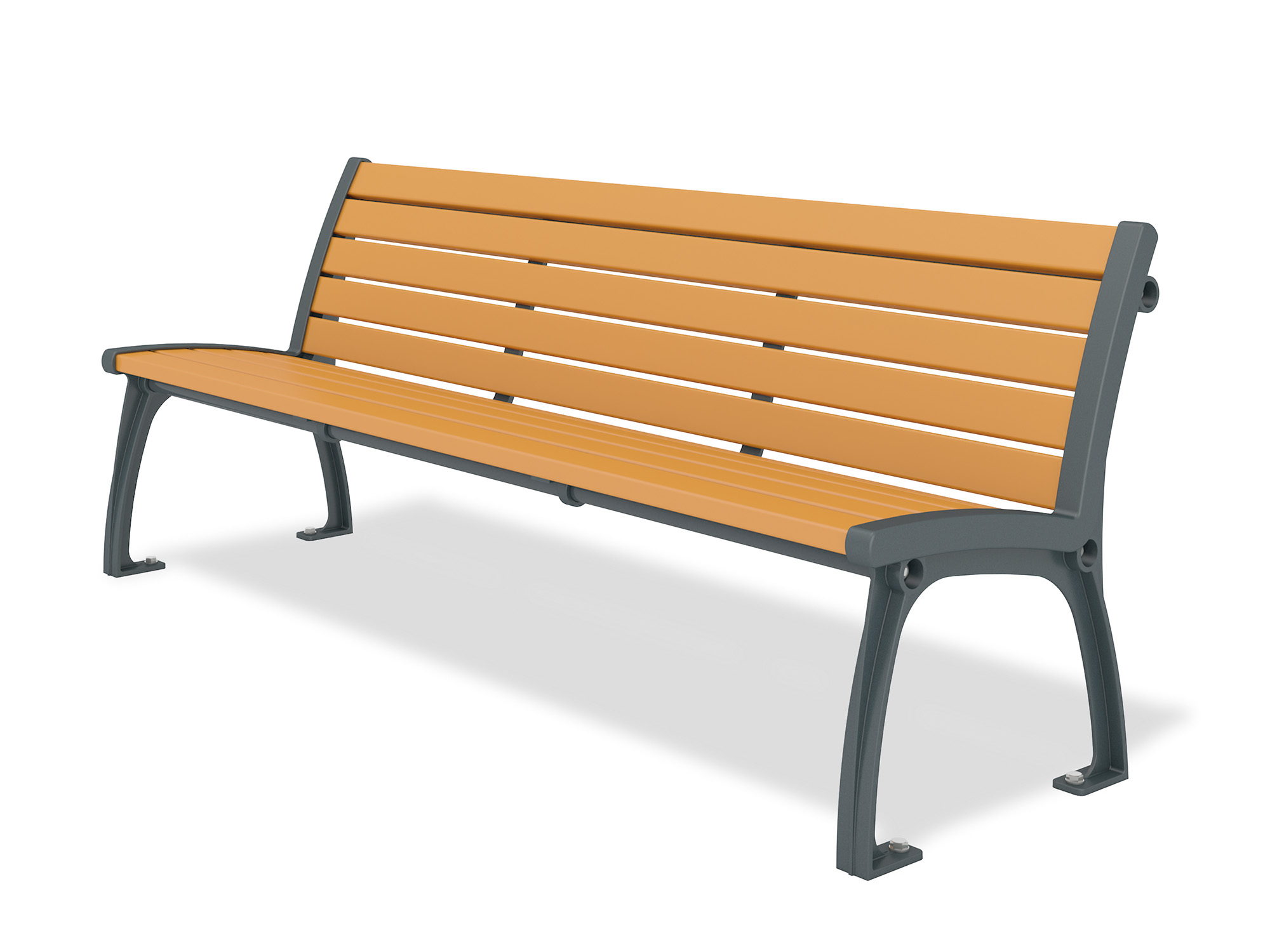 アルミ脚ベンチ RBA-1360 公園ベンチ関連製品 ｜ 株式会社サカヱ