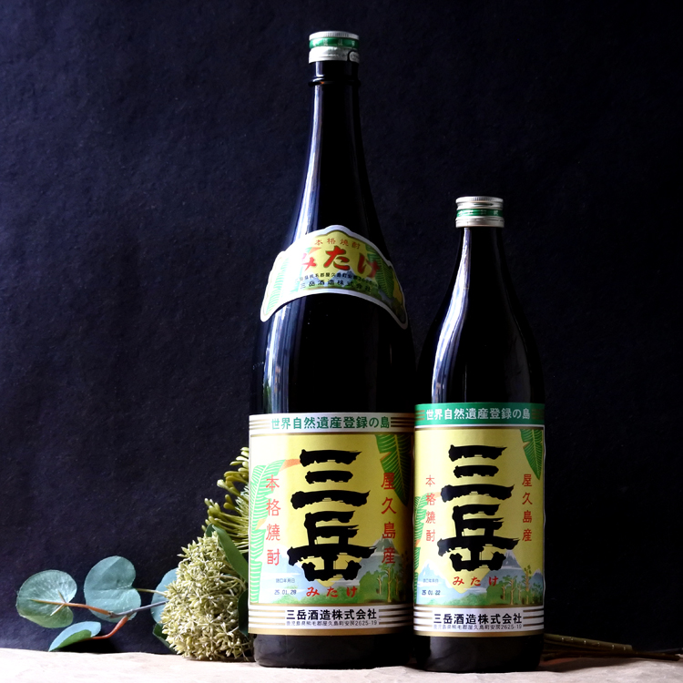 三岳 芋焼酎 900ML さかや栗原｜商品詳細