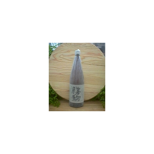 日本酒 勝駒 純米酒 1.8L 地酒処くりもと｜徹底して品質管理した全国