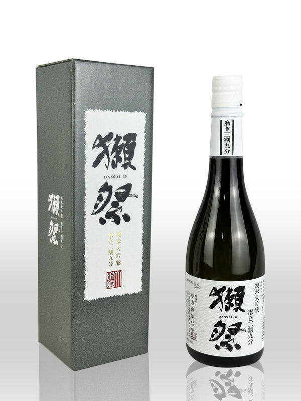 Dassai 39 Daiginjo 720ml Thank You Limited Edition 磨き三割九分
