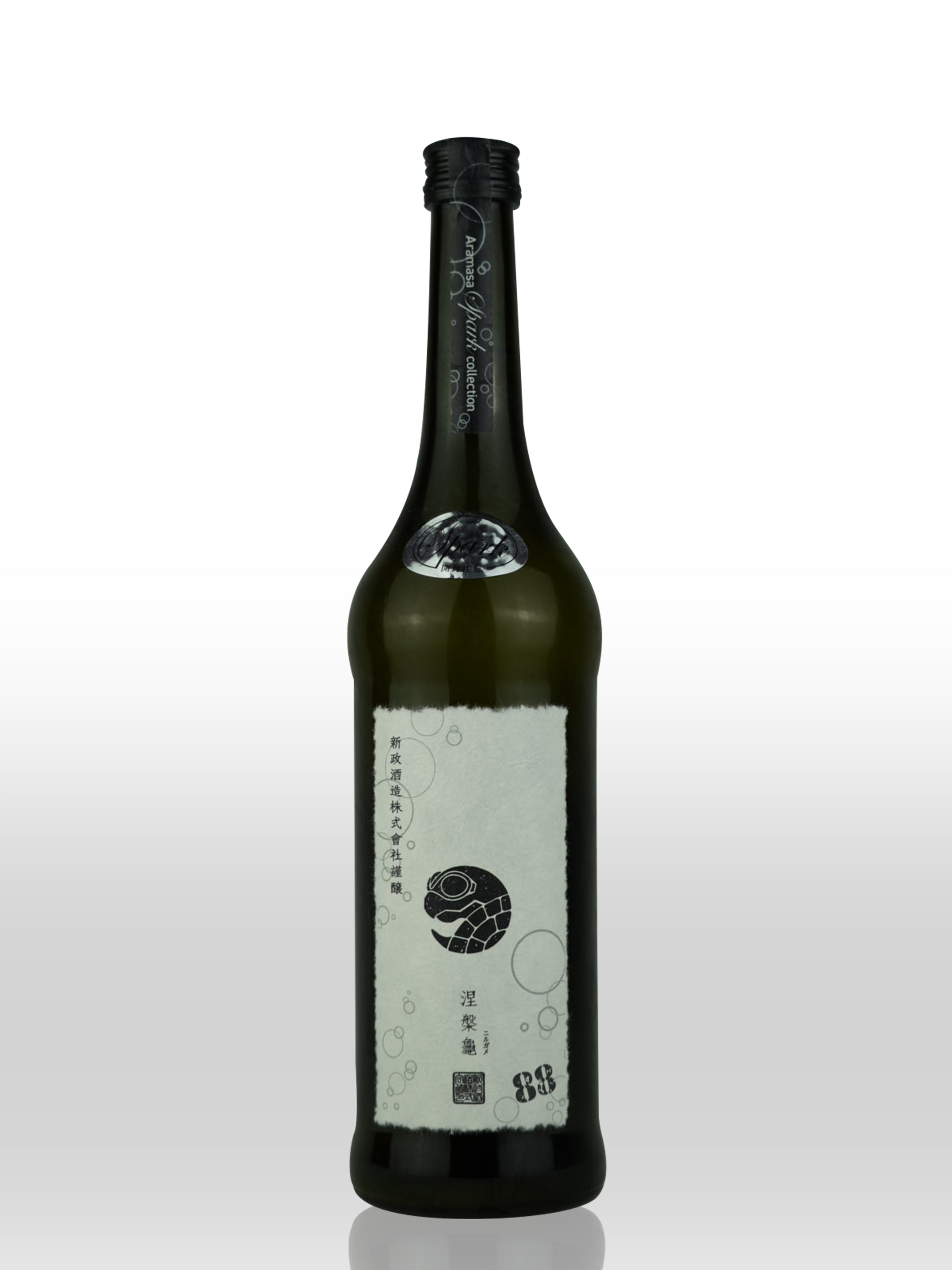 JAPAN ONLY] ARAMASA Private Lab Turtle【新政 涅槃龜 低精白純米酒】