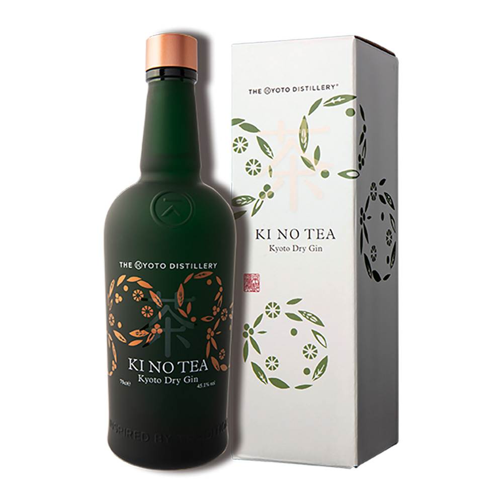 季のTEA 京都ドライジン 45% Kino Tea Kyoto Dry Gin 45%