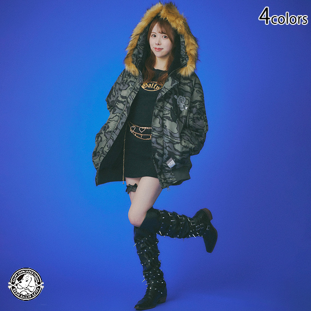 犬2B「改」 GALFY 153021 ガルフィー ゆったりめ オーバーサイズ ユニ