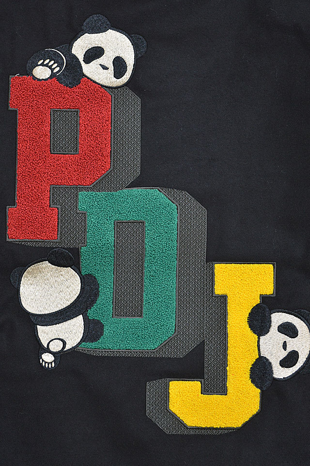 レタードワッペンBIGスタジャン PANDIESTA JAPAN 592862 パンディ